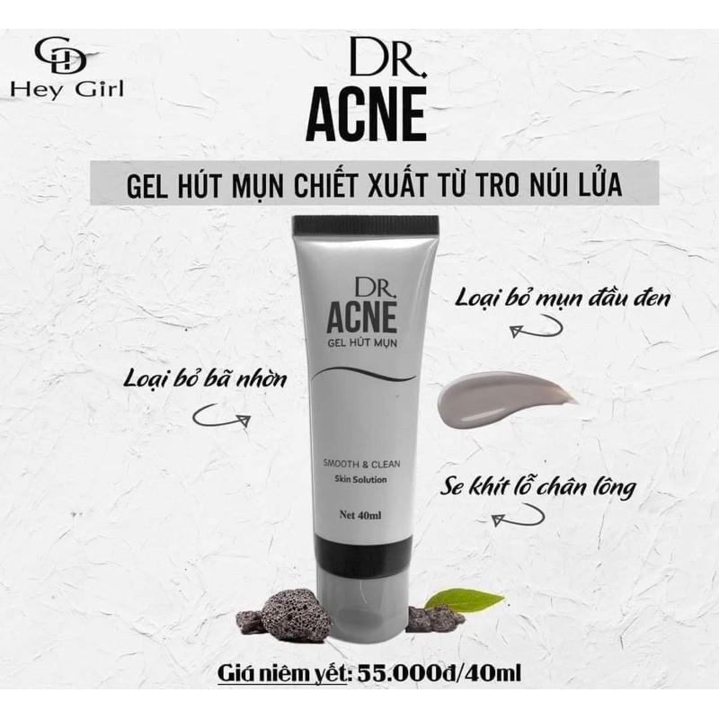 (chính hãng) lột mụn đầu đen dr.ance