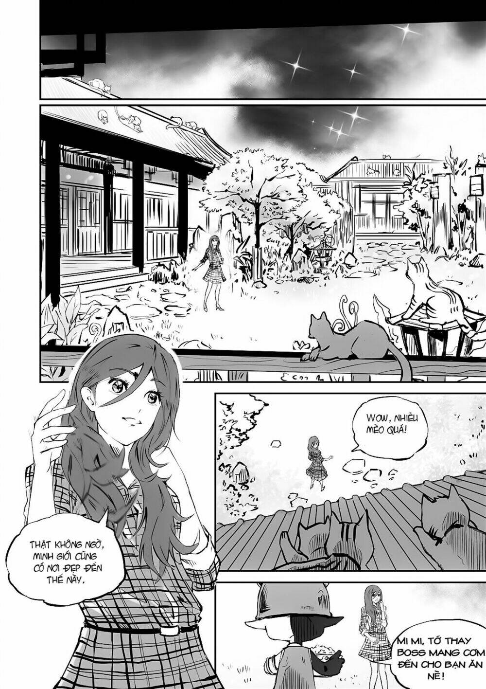 dịch vụ giao hàng âm dương chapter 13 14