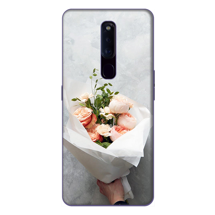 Ốp lưng điện thoại Oppo F11 Pro hình Bó Hoa Tình Yêu - Hàng chính hãng