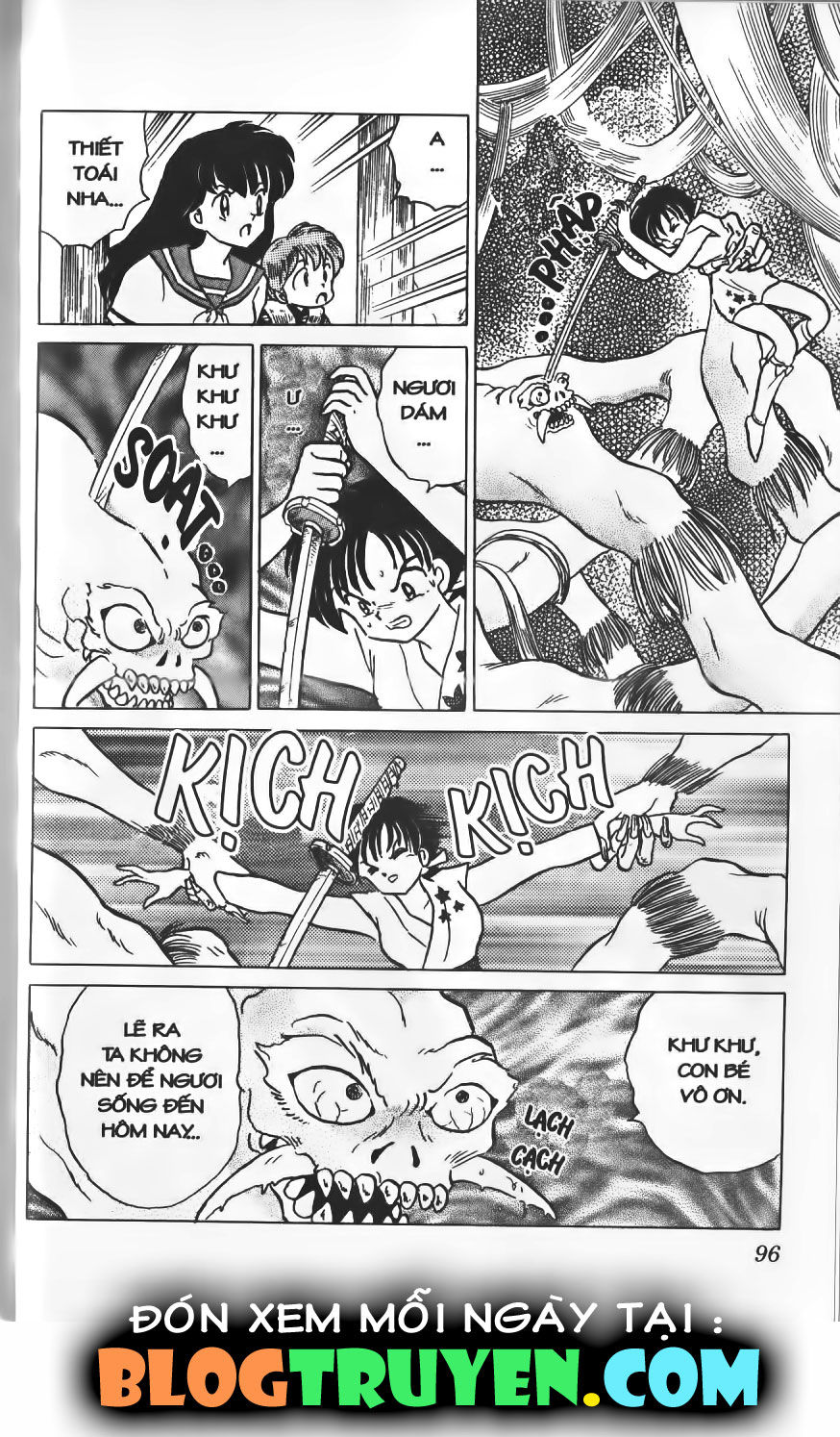 khuyển dạ xoa bản đẹp chapter 5.5 17