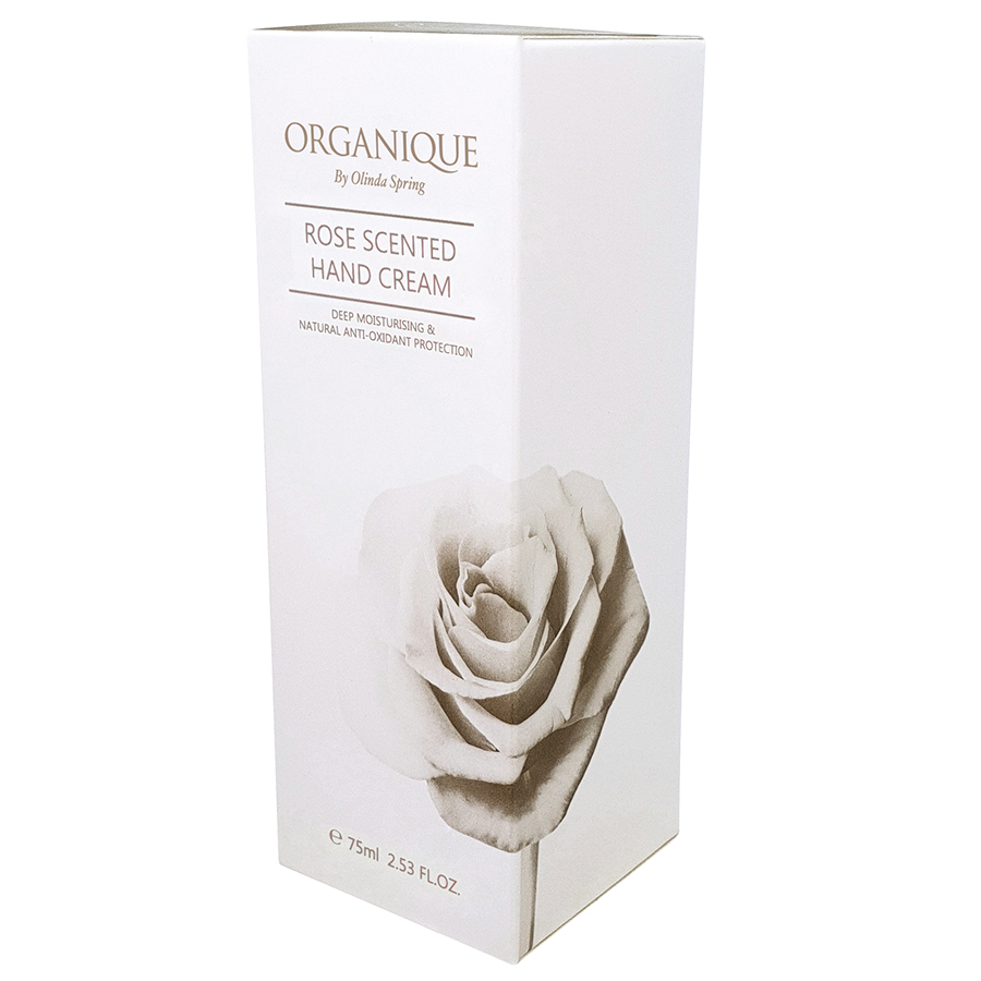 Kem Dưỡng Da Tay Organique Rose Hand Cream SP-OAC-003174 (75ml)