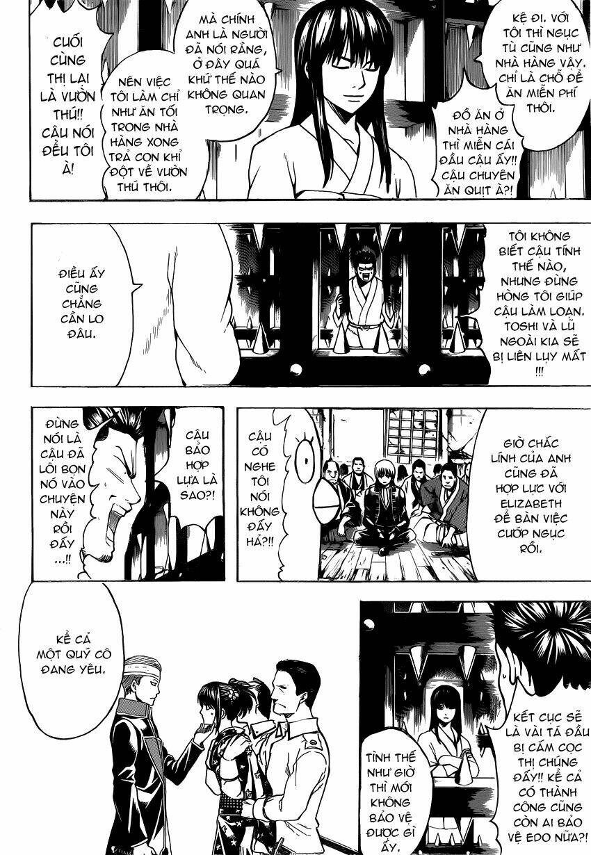 gintama - linh hồn bạc chapter 529 9