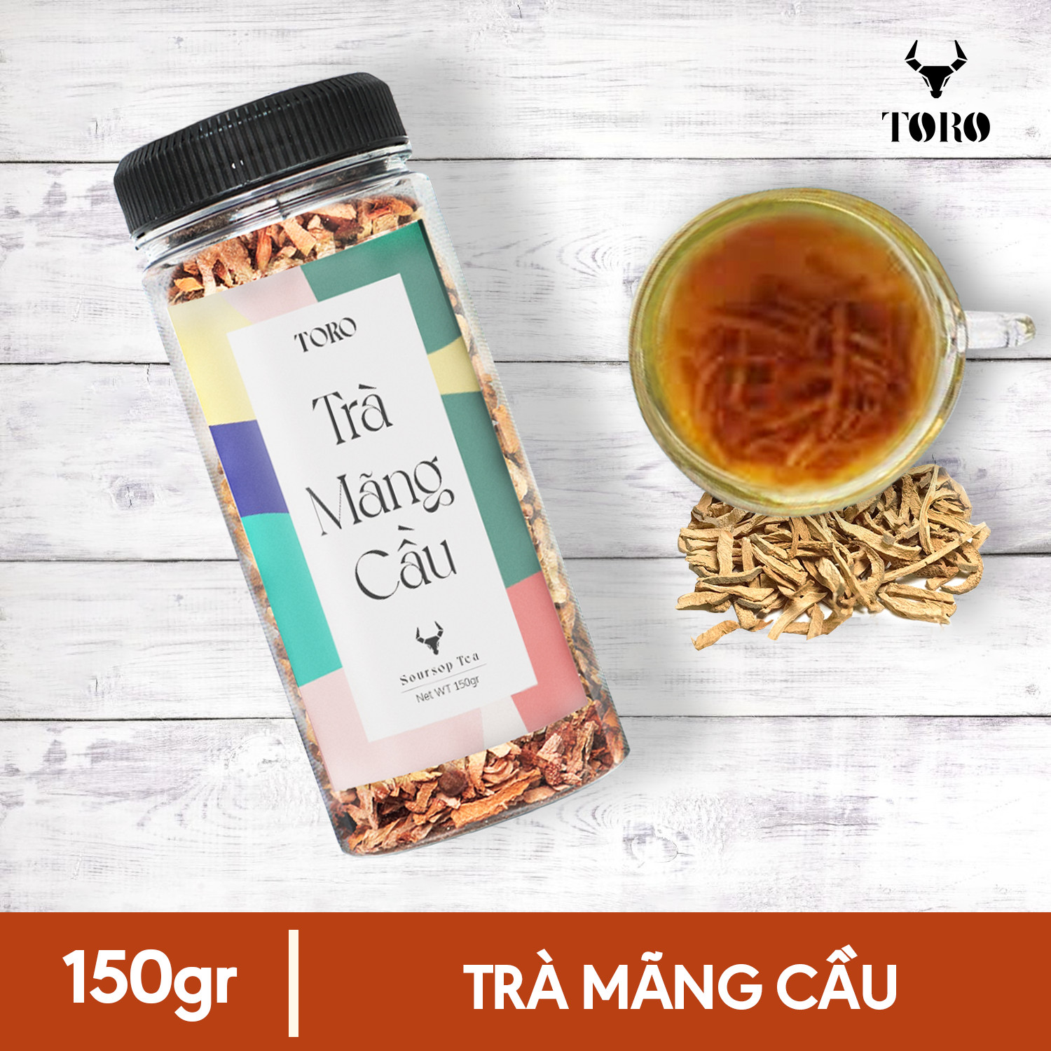 Trà Mãng Cầu Toro Nguyên Chất 100% | TORO FARM