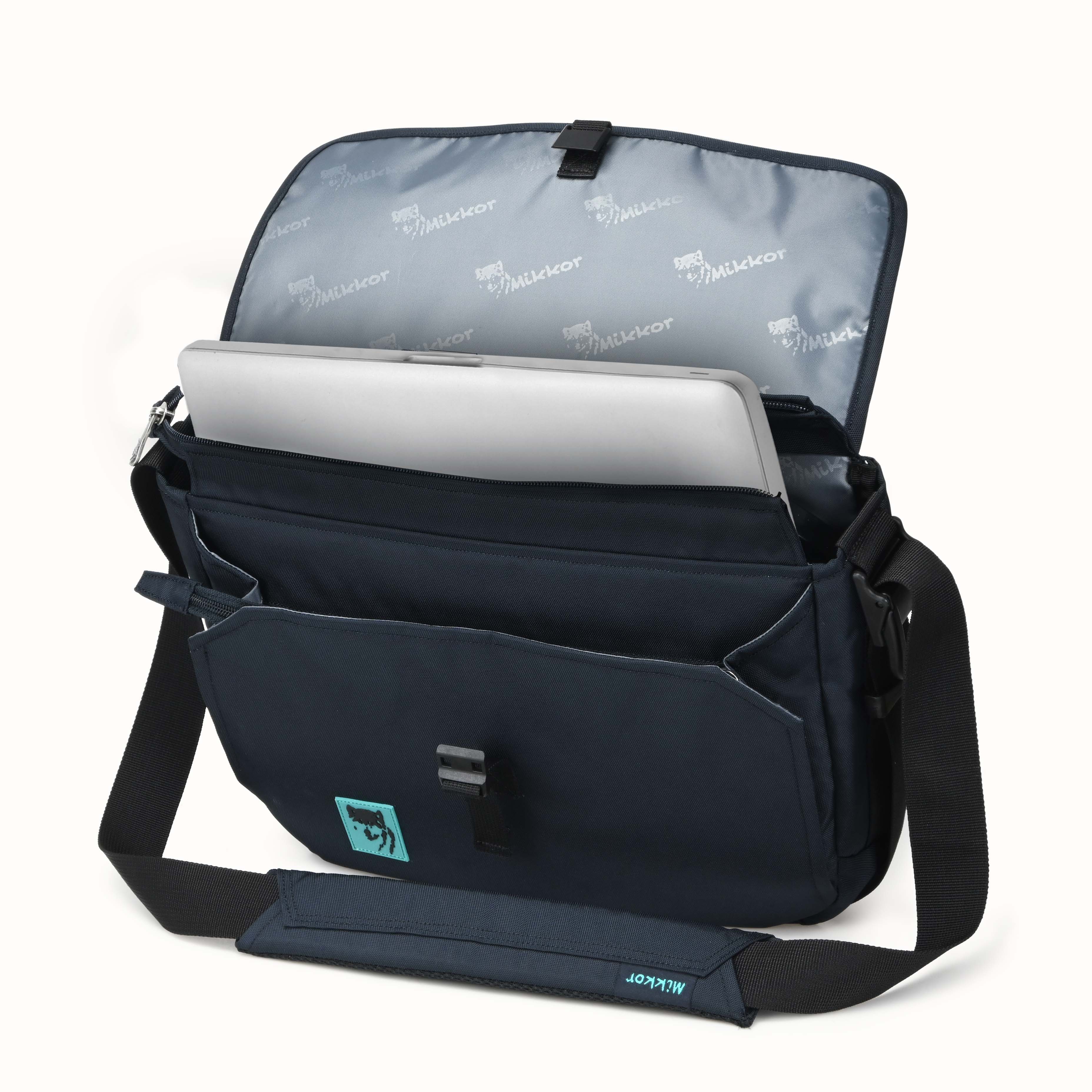 Cặp Laptop 14 inch MIKKOR The Mina - Hàng Chính Hãng