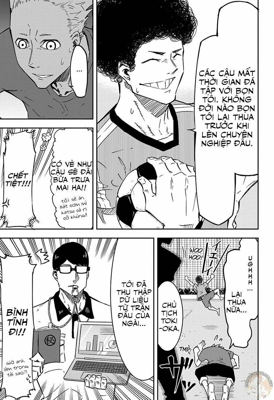 secretary to the managing president, general time industries, seiji tanaka chapter 1.2 6