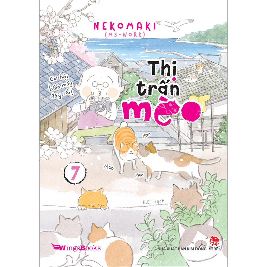 Thị Trấn Mèo Tập 7