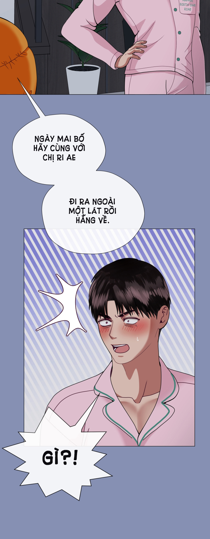 [18+] con không muốn đâu, cha à! chapter 9.1 6