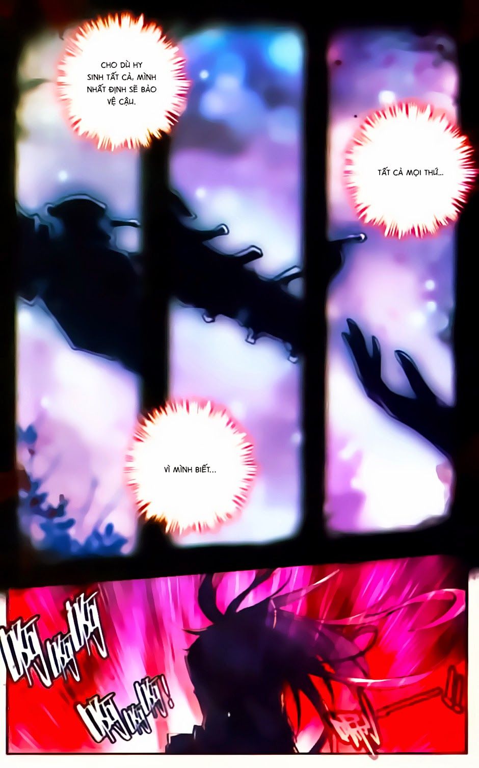 cấp độ phân liệt chapter 39 22