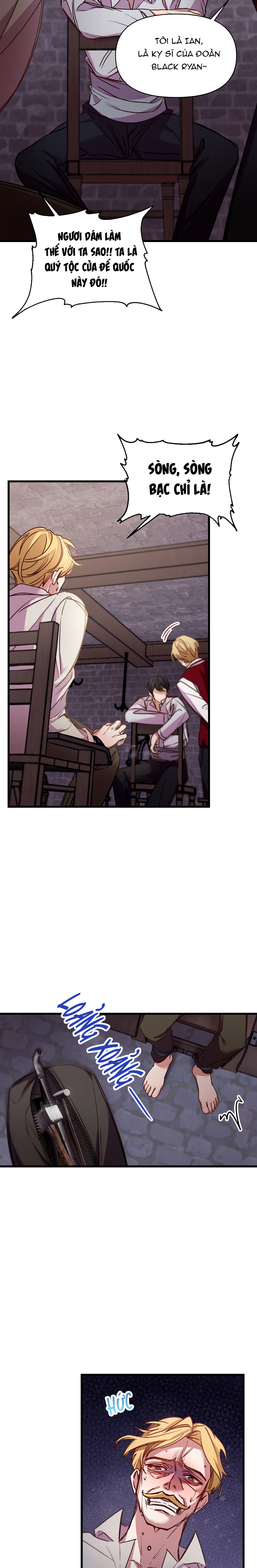 vị hôn thê của kẻ săn mồi chapter 21.1 13