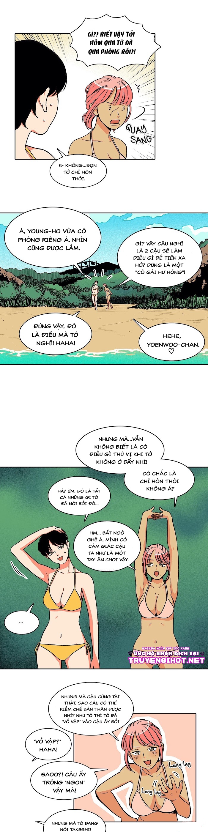 cứ tự nhiên chapter 6 3