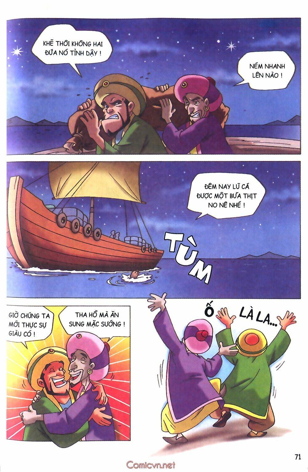 nghìn lẻ một đêm màu chapter 2 14