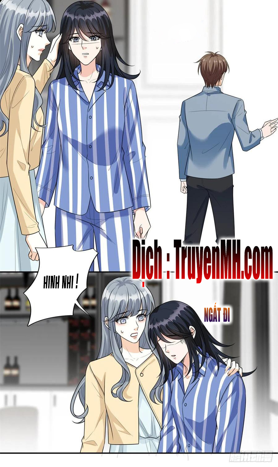 thí hôn lão công, cần giúp sức chapter 360 7