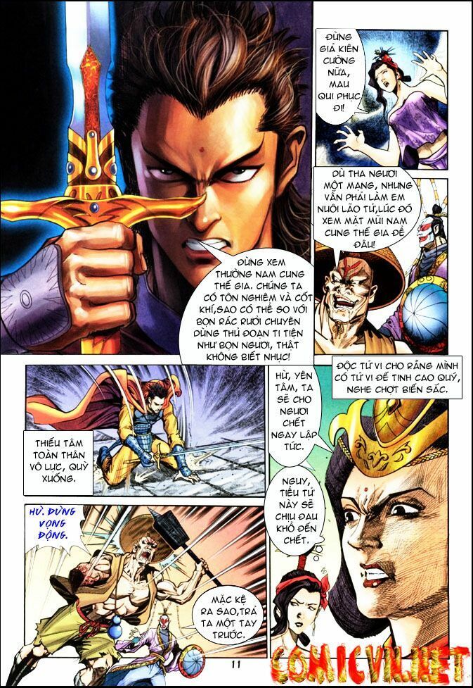 thần binh huyền kỳ i chapter 23 11