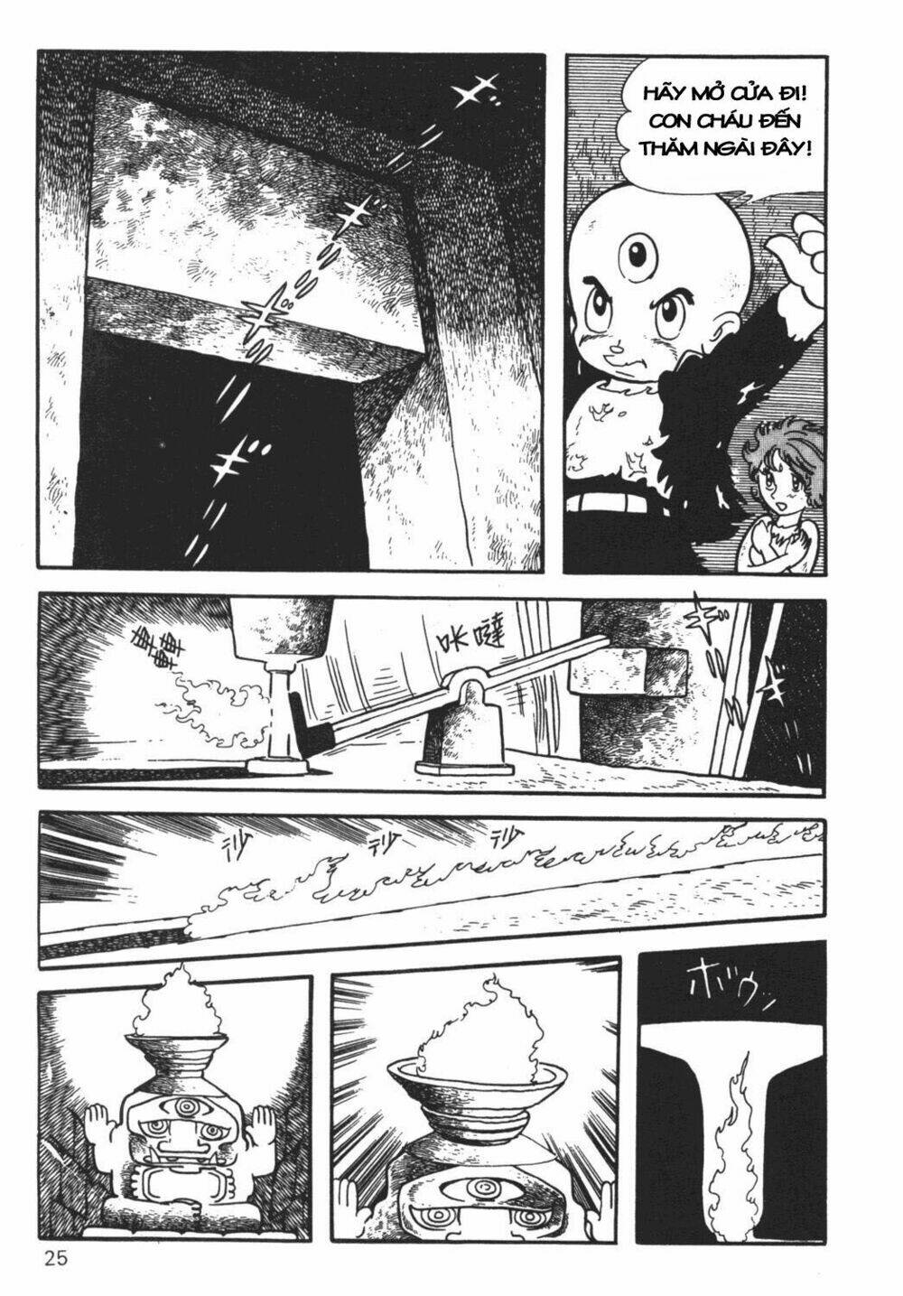 cậu bé ba mắt chapter 22 26