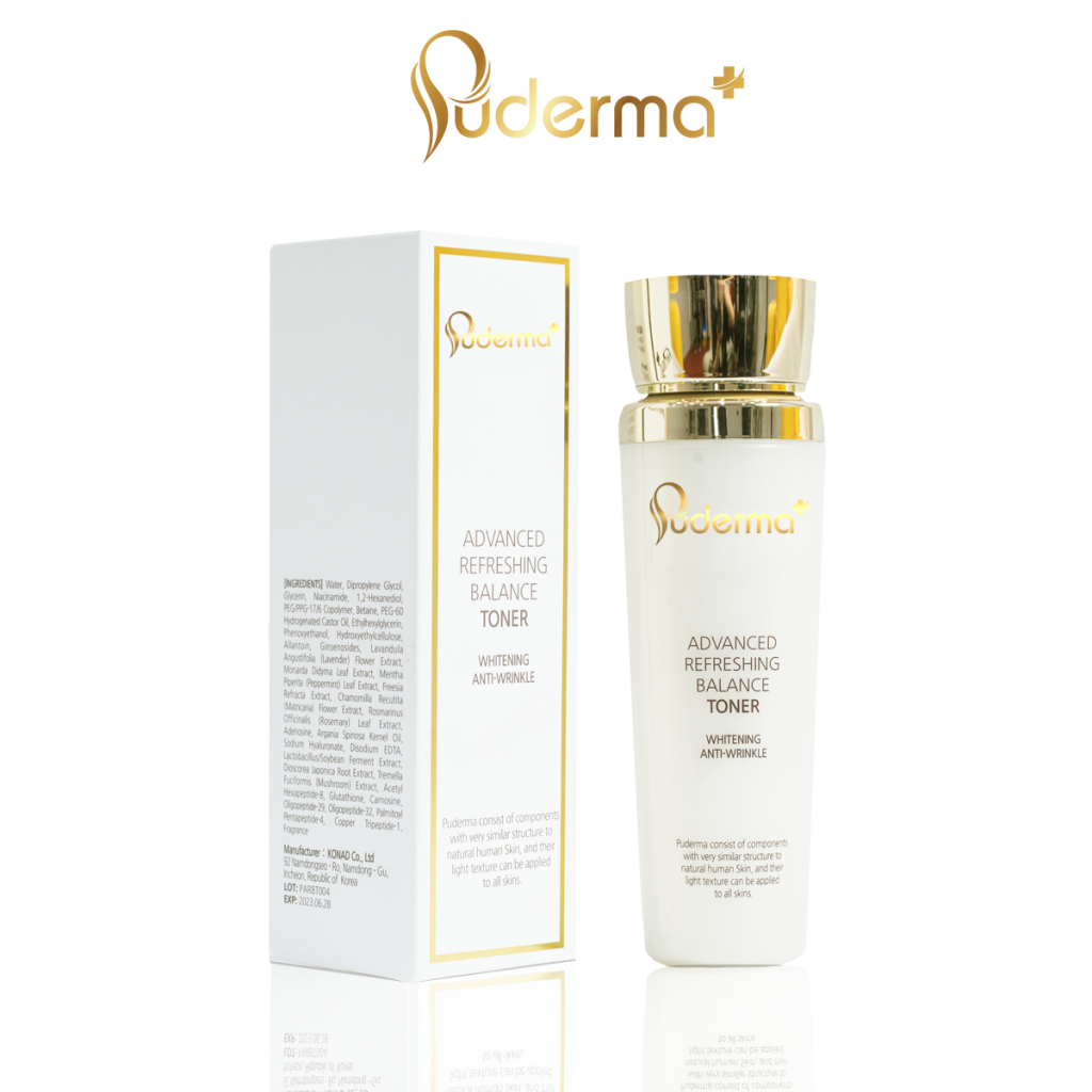 Combo làm sạch dành cho da dầu: nước tẩy trang Puderma, Sữa rửa mặt Puderma, Tẩy da chết Puderma, Toner nước hoa hồng Puderma: làm sạch, cấp ẩm giúp da sáng khỏe, ngăn ngừa mụn.