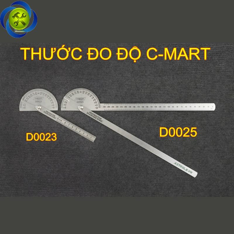 Thước đo độ C-Mart D0025 250mm