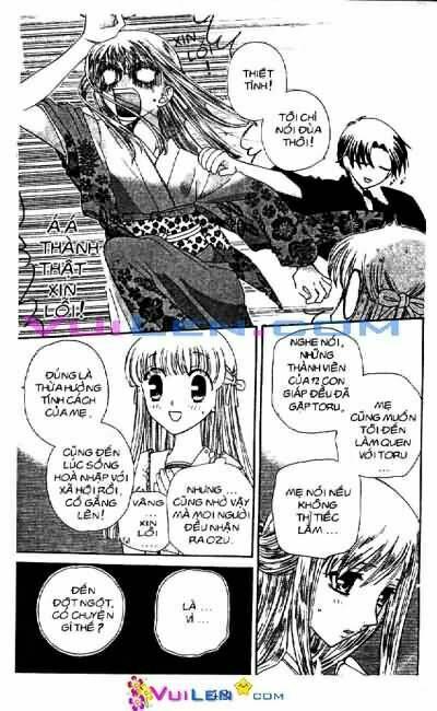 giỏ trái cây - fruit basket chapter 11 34