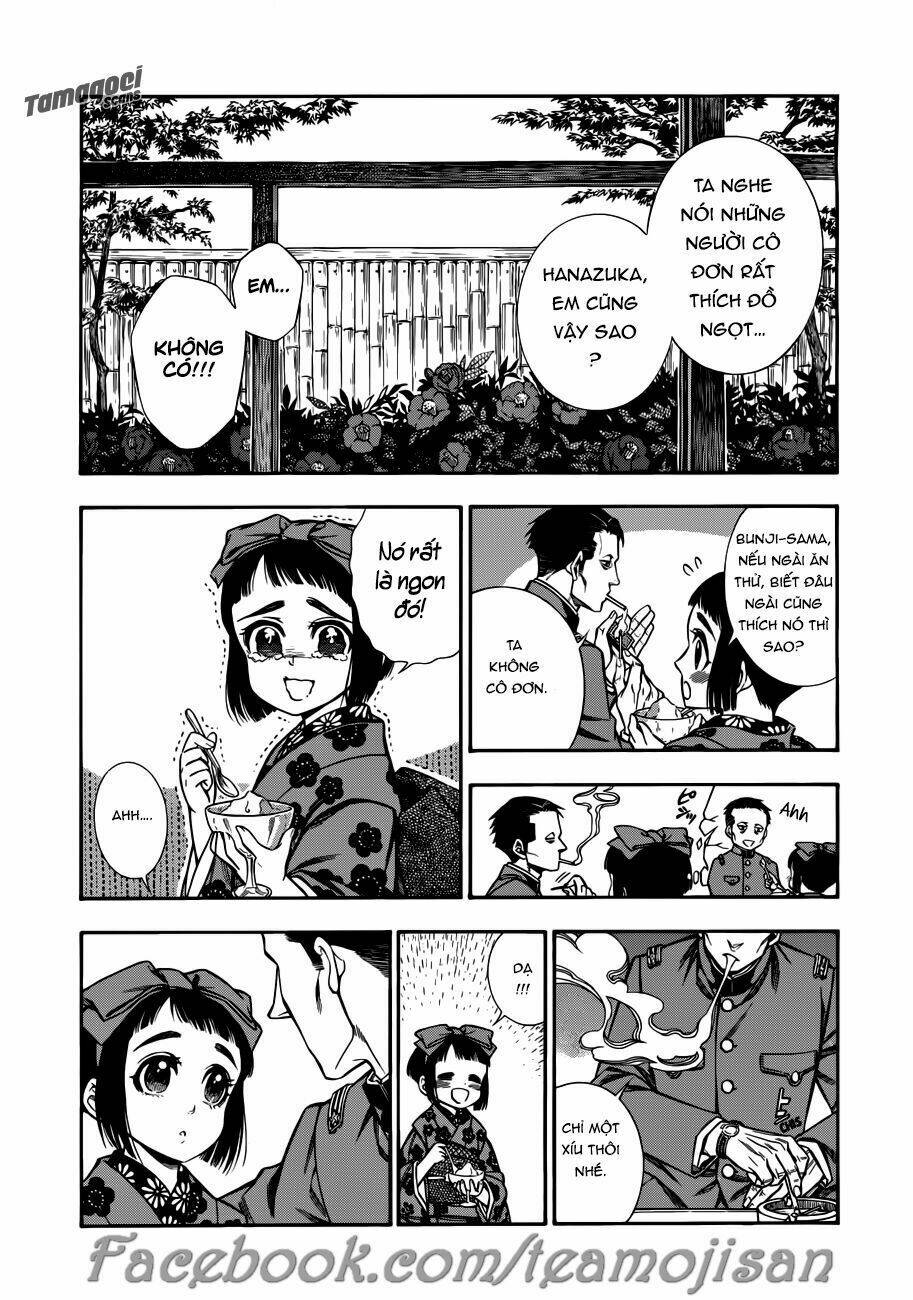 kemuri to mitsu chapter 6.1 17