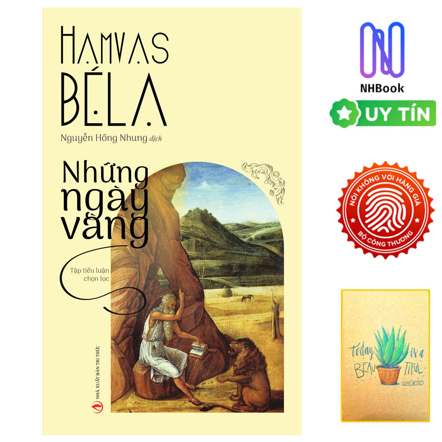Sách - Những Ngày Vàng - Hamvas Béla - NXB Tri Thức