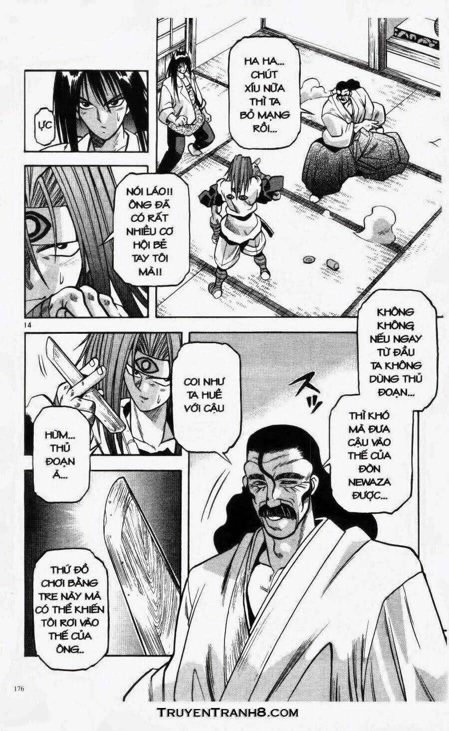 huyền thoại karate chapter 20 15