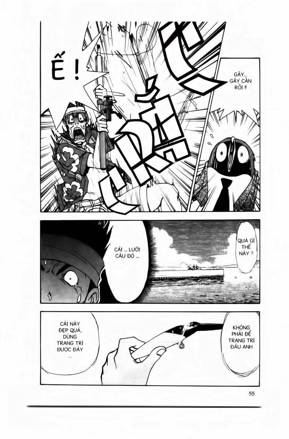 chim cánh cụt ginji chapter 19 14