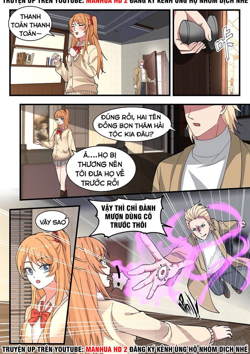 bắt đầu trực tiếp làm thần hào chapter 32 12