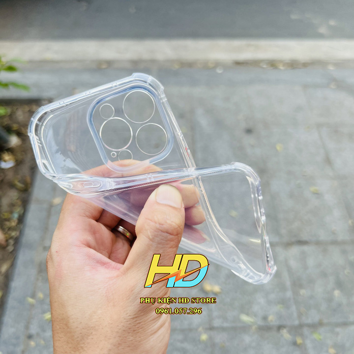 Ốp Lưng Dẻo Trong Suốt Dành Cho iPhone 14, 14 Max , 14 Pro , 14 Pro Max Chống Sốc 4 Góc, Camera Khoét Lỗ Bảo Vệ Tuyệt Đối