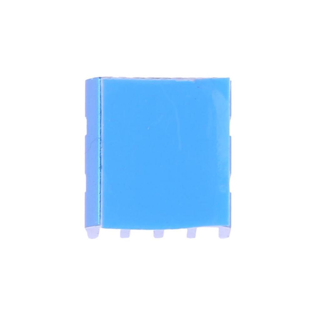 10PCS Stepper Motor Driver Heat sinks Cooling Block Heatsinks for TMC2100