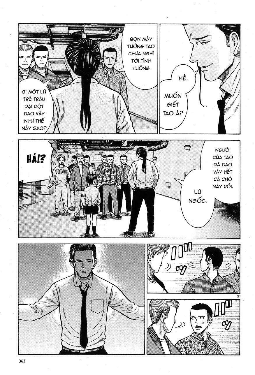 anh chàng yakuza và cô nàng siêu năng lực chapter 65 21