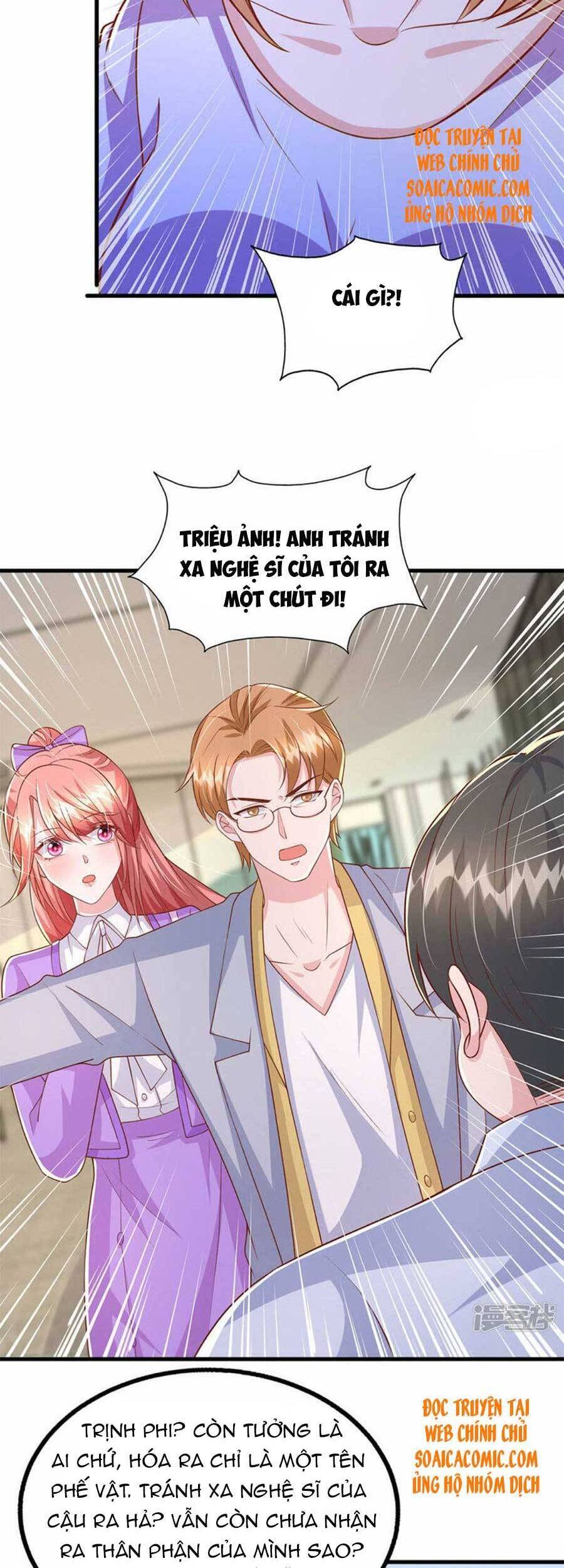 đại lão gọi tôi tiểu tổ tông chapter 110 8