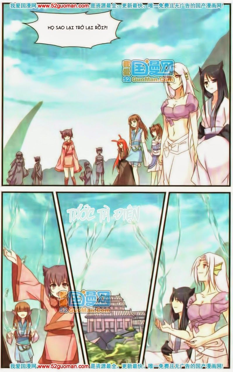 thiên hành thiết sự chapter 8 20