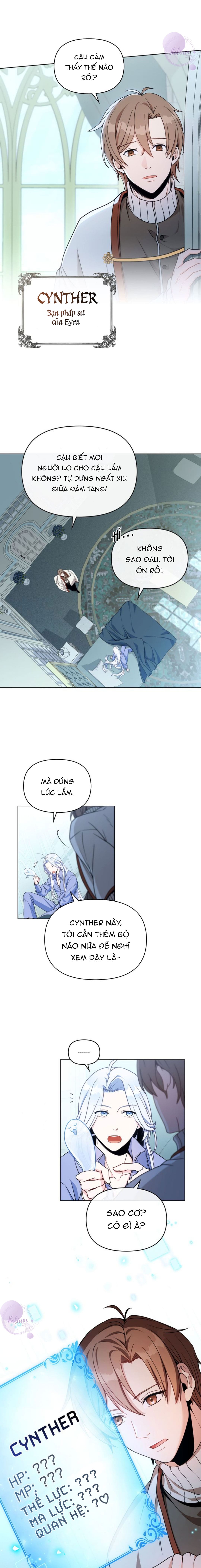 tôi có thể nhìn thấy thông số của cậu chapter 1 22