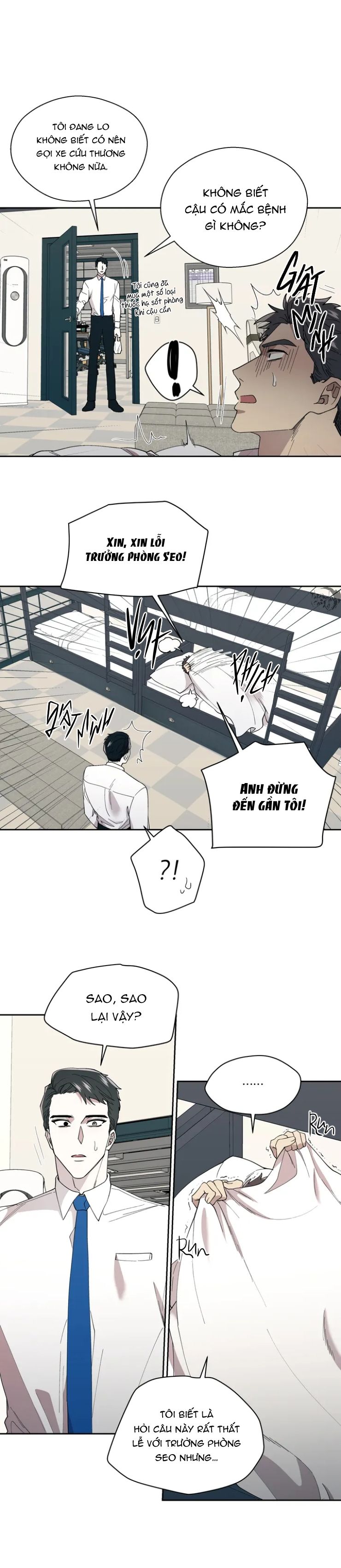 ám ảnh pheromone chapter 1 19