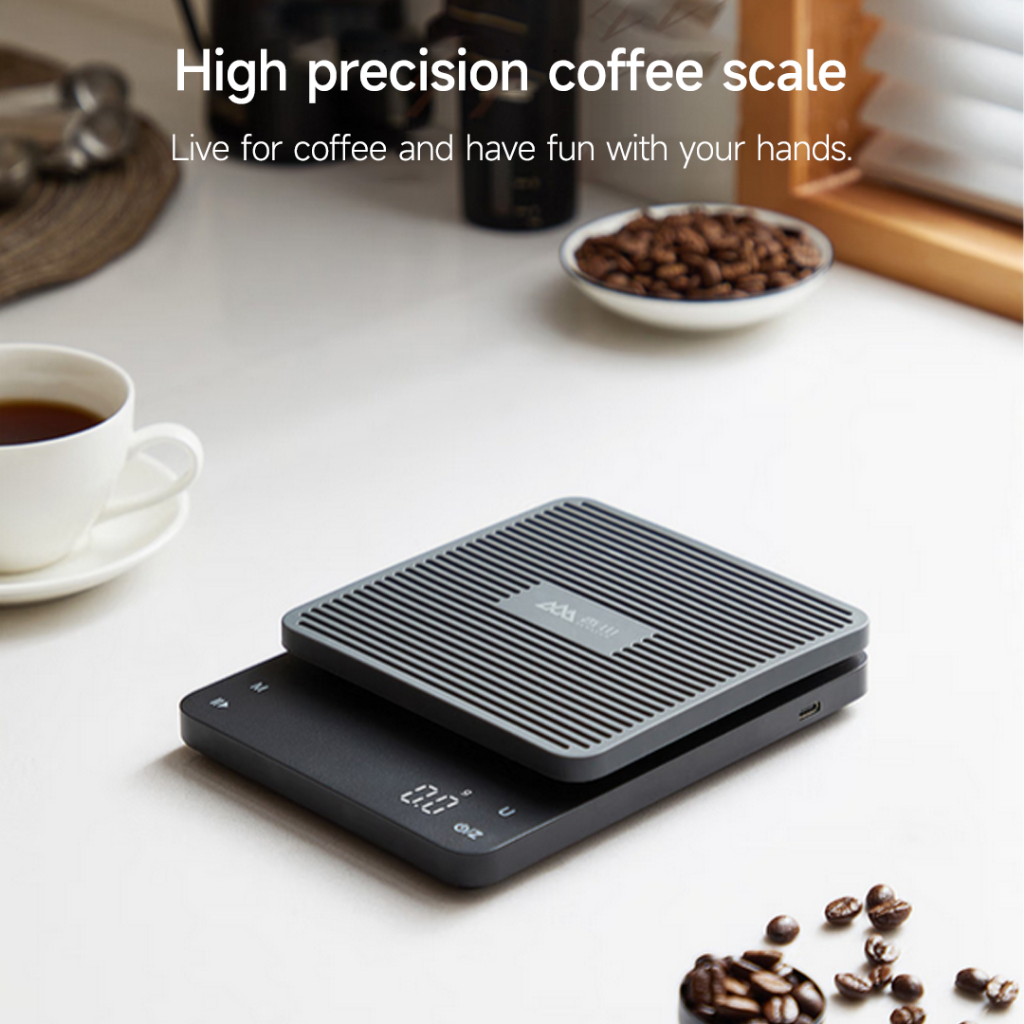 Cân Điện Tử Xiaomi Youpin SENSSUN 3kg Hai Chế Độ Cảm Ứng 300mAh Type-C