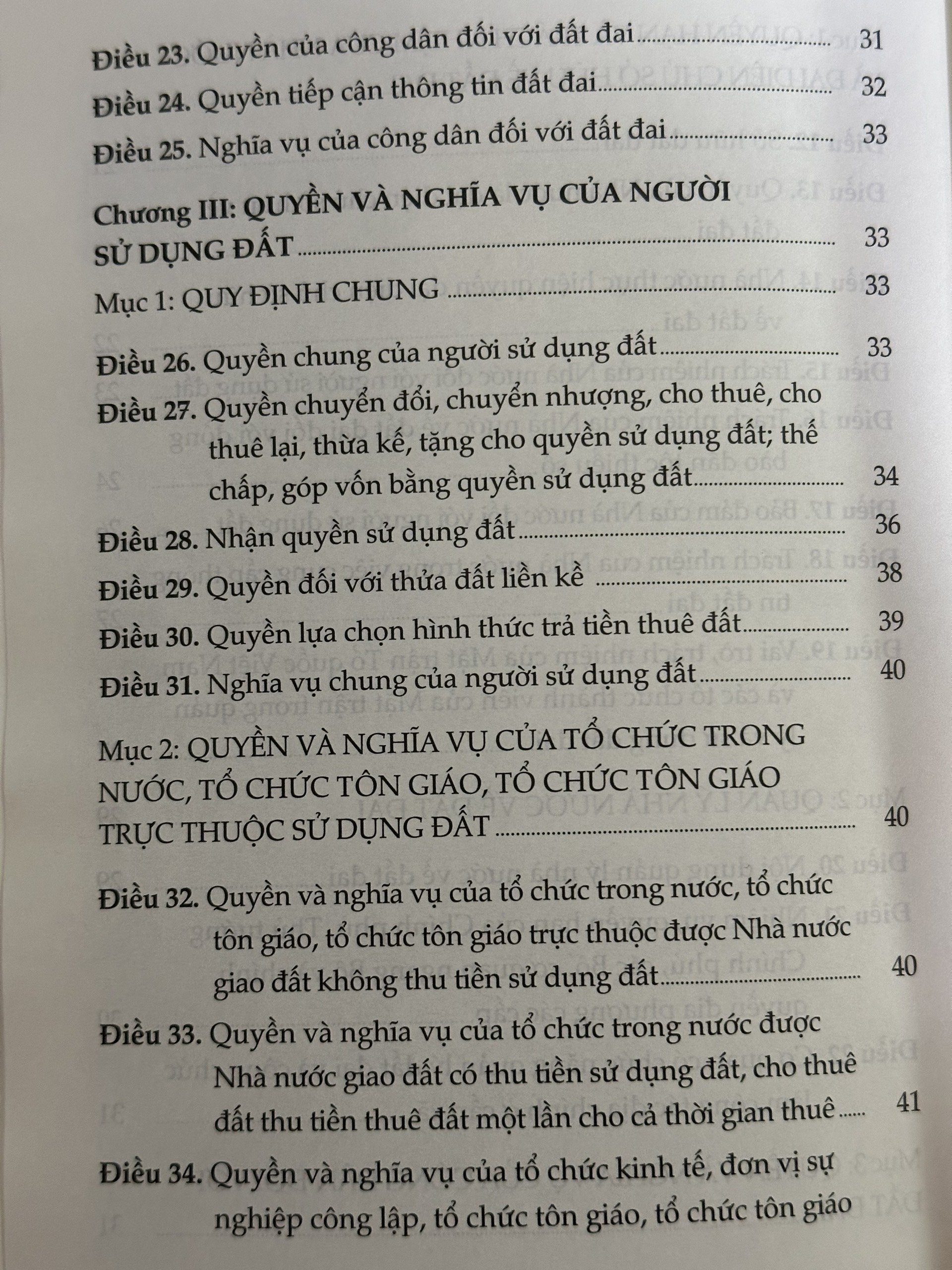 Luật Đất Đai Năm 2024 (NXB Tài Chính)