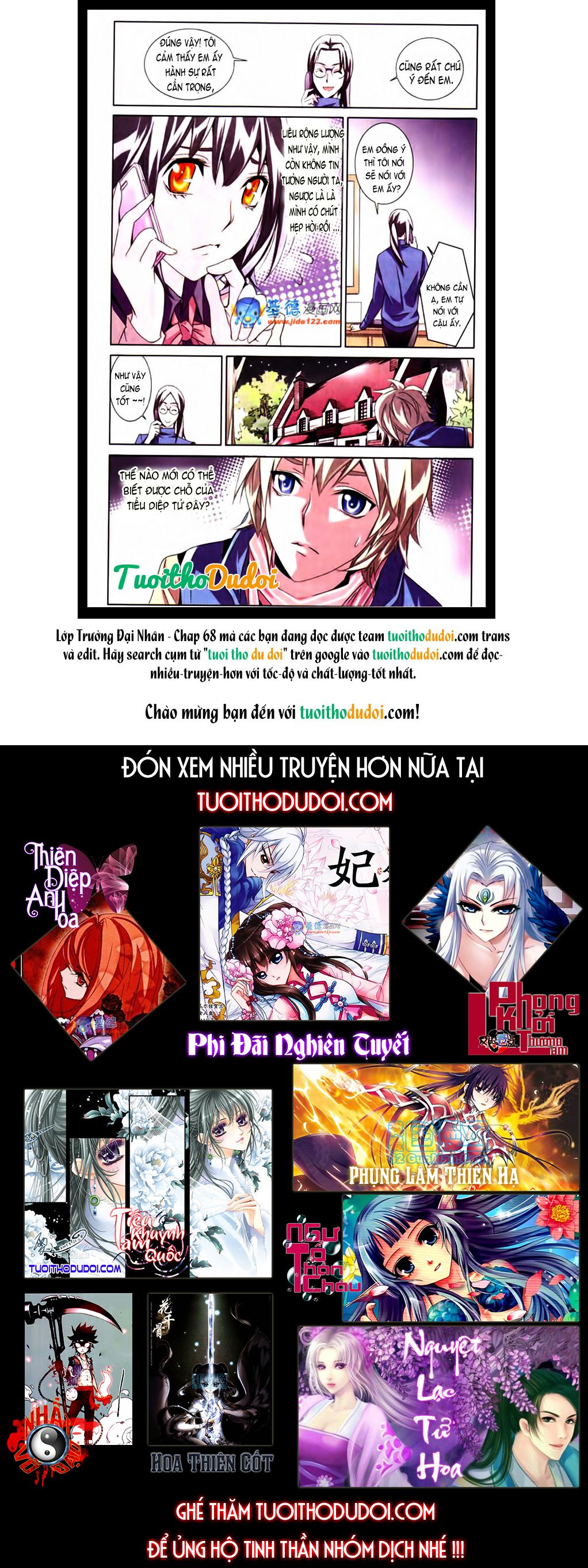 lớp trưởng đại nhân chapter 68 16