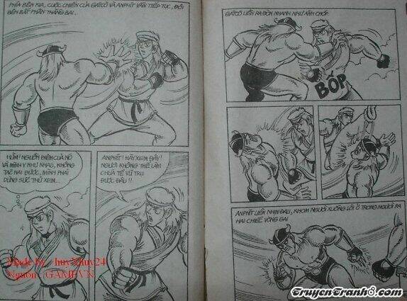 dũng sĩ hesman chapter 16 23