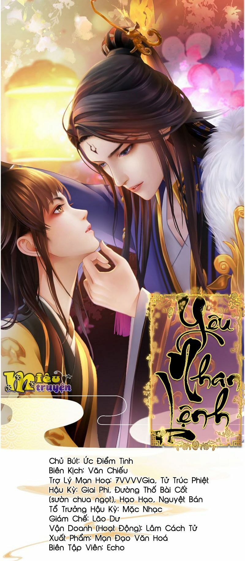 yêu nhan lệnh chapter 35.5 1