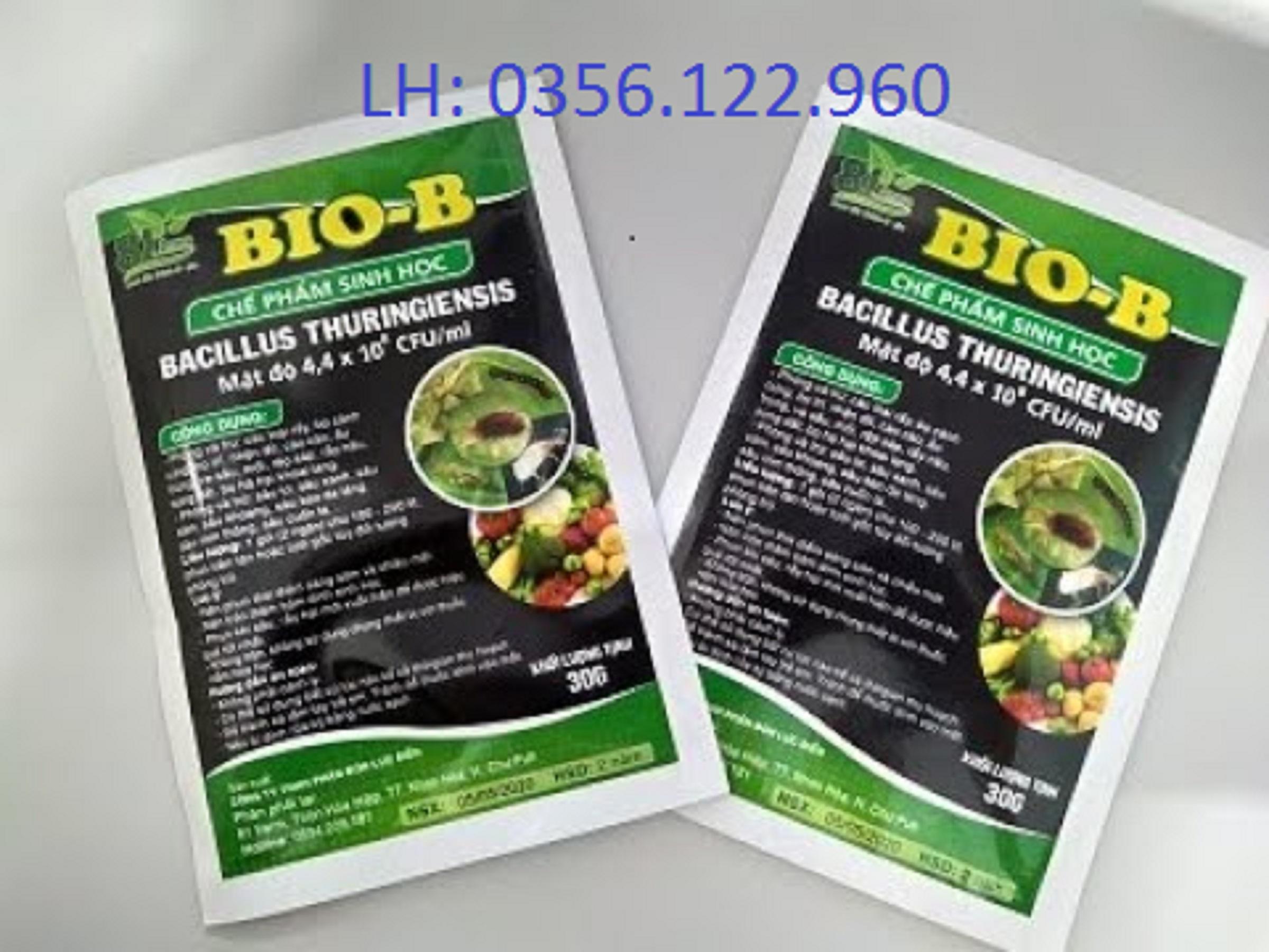 2 gói chế phẩm sinh học diệt côn trùng BIO B gói 30g