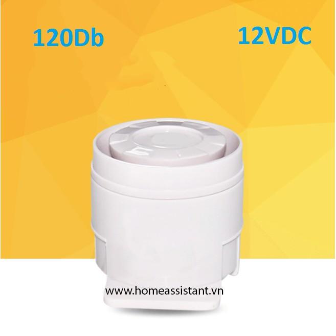 Loa Hú Báo Động Chống Trộm 120Db Chạy Điện 12V DC Z01