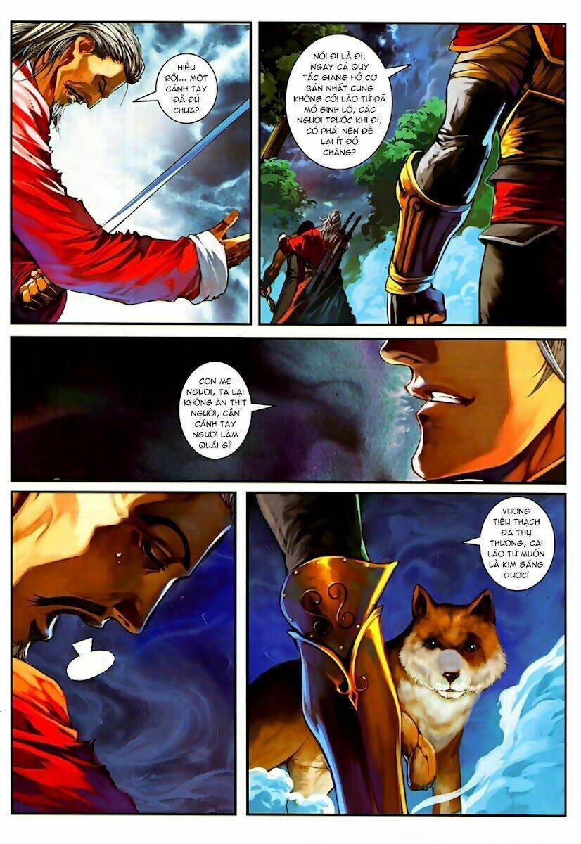 ôn thuỵ an quần hiệp truyện 2012 chapter 10 23