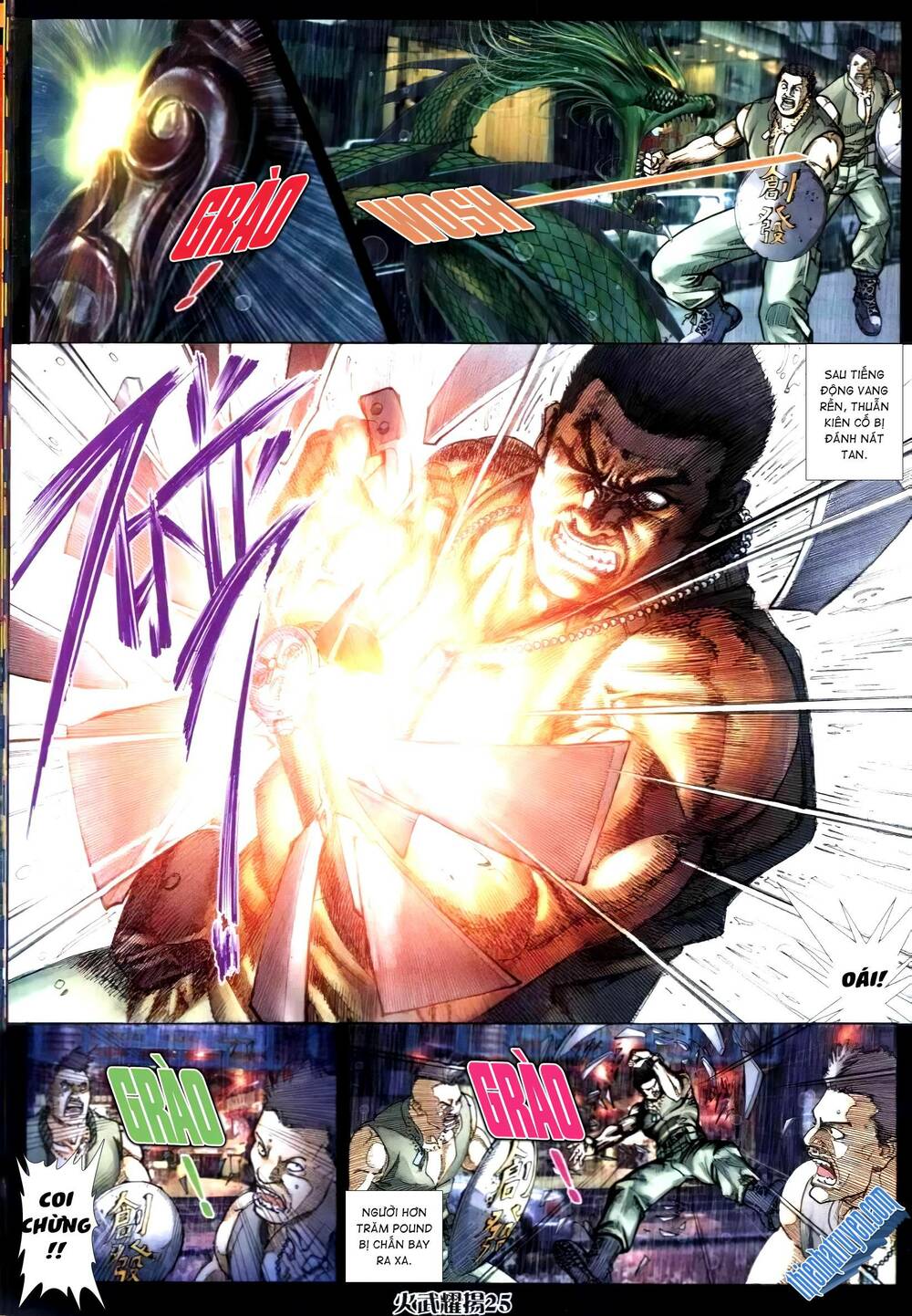 hỏa vũ diệu dương chapter 307 20