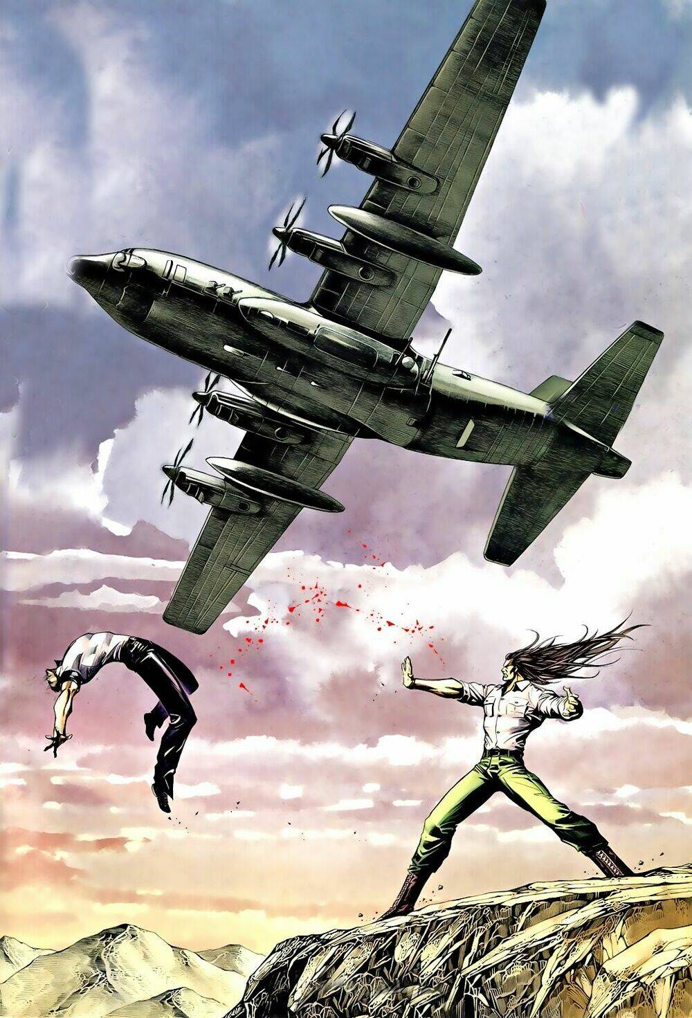 á châu hùng sư chapter 5 2