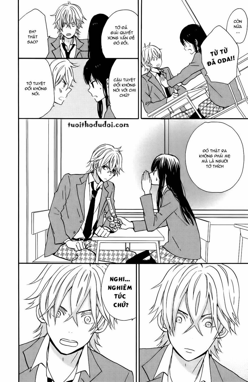 ngôi nhà mặt trời chapter 7 10