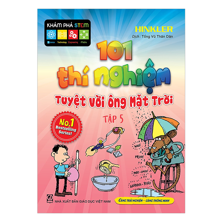 Combo Thí Nghiệm Kỳ Thú (10 Cuốn)