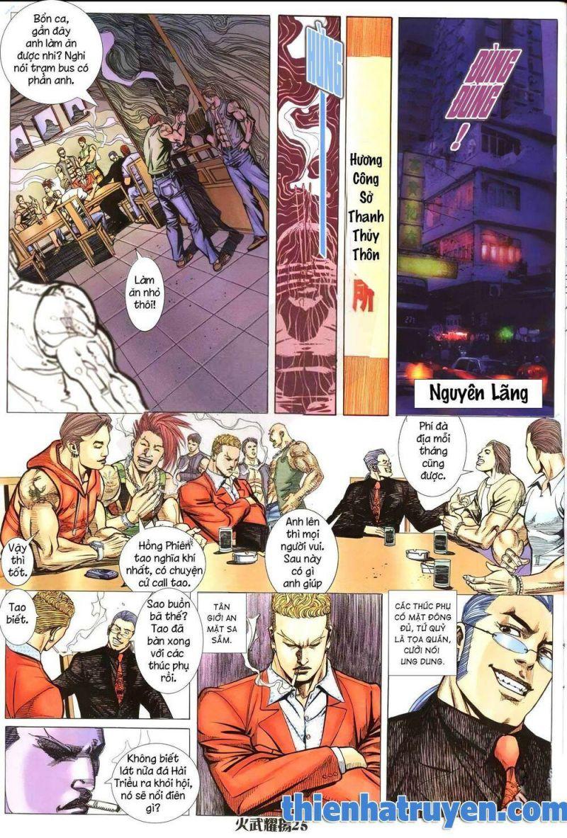 hỏa vũ diệu dương chapter 460 9