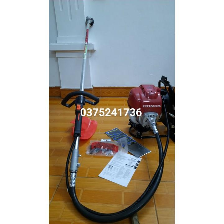 Máy cắt cỏ đeo lưng GX35