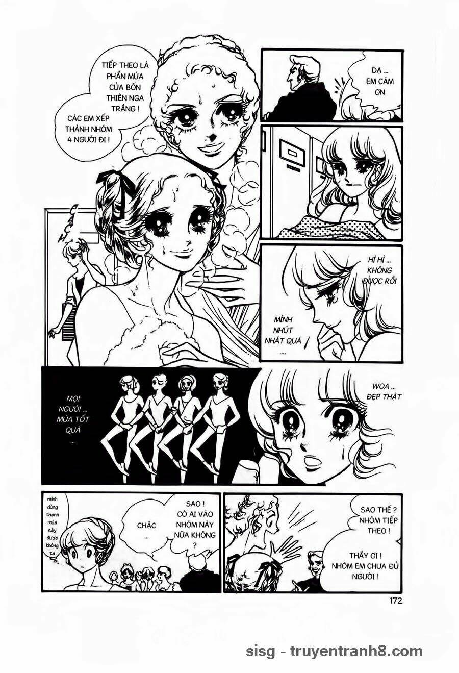 swan - vũ khúc thiên nga chapter 19 13