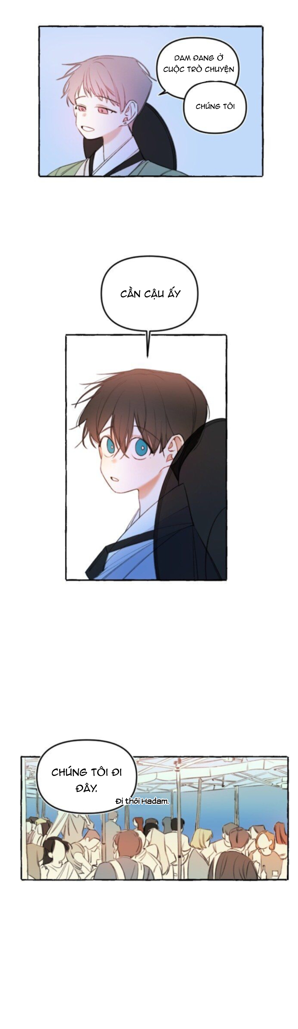 tình yêu có cần app dịch? chapter 16 4