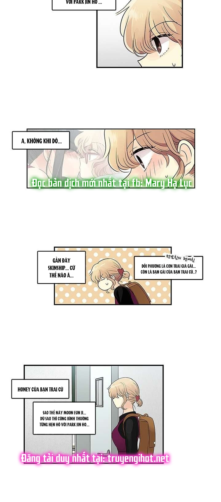 [18+] nàng hoa chapter 13.2 3